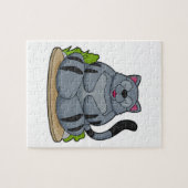 キャットアットヨガフィットネス ジグソーパズル (横)