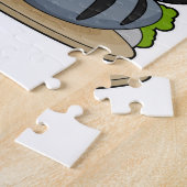 キャットアットヨガフィットネス ジグソーパズル (側面)