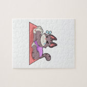 キャットアットヨガフィットネス ジグソーパズル (横)