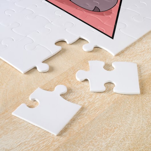 キャットアットヨガフィットネス ジグソーパズル (側面)