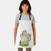 キャットアットヨガ エプロン (インサイチュ)