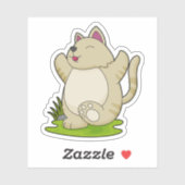 キャットアットヨガ シール (シート)