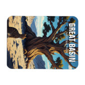 キャットアット素晴らしベイスンナショナルパークネバダ マグネット (横)