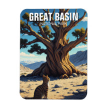 キャットアット素晴らしベイスンナショナルパークネバダ