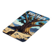 キャットアット素晴らしベイスンナショナルパークネバダ マグネット (左側)