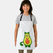 キャットアボカド エプロン (インサイチュ)
