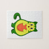 キャットアボカド ジグソーパズル (横)