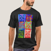 キャットアポップ・アートのート Tシャツ (正面)