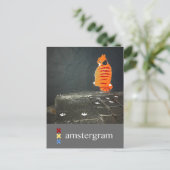 キャットアムステルグラム ポストカード (スタンド正面)