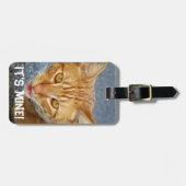 キャットアラート!_ ラゲッジタグ (正面横)