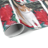 キャットアンダークリスマスツリーラッピングペーパー ラッピングペーパー (ロールコーナー)