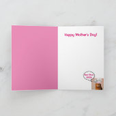 キャットアンドカップケーキ母の日 シーズンカード (内部)