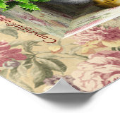 キャットアンドクリスマス物 ポスター (角)