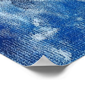 キャットアンドシャーク絵を描ズ ポスター (角)