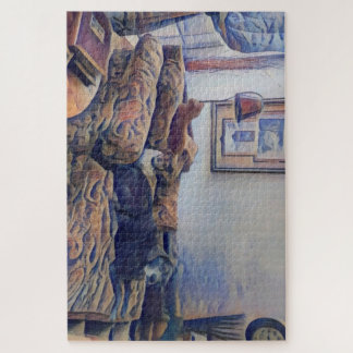 キャットアンドドッグパズル ジグソーパズル