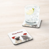 キャットアンドドッグメリークリスマスホリデー コースター (右側)