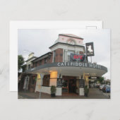 キャットアンドフィドルホテルinバルメインポストカード ポストカード (正面/裏面)