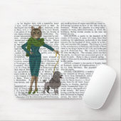 キャットアンドプードル マウスパッド (マウス)