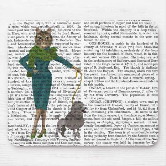 キャットアンドプードル マウスパッド (正面)