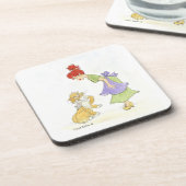 キャットアンドマウスコースター付き女の子 コースター (左側)