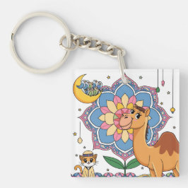 キャットアンドラクダ キーホルダー