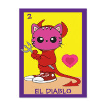 『キャットアートカード魔物はがき』