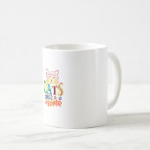キャットアートキャッツ賛美ホーム コーヒーマグカップ (正面右)