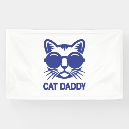 キャットアートキャットパパ 横断幕 (横)