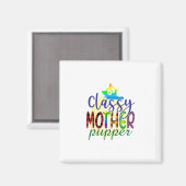 キャットアートクラシーマザーパッパー マグネット (正面/裏面)