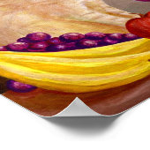 キャットアートフルーツワイン制作 ポスター (角)