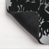 キャットアートマウスパッドバグ記念猫好きギフト マウスパッド (コーナー)