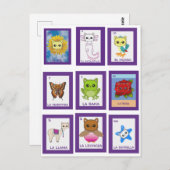 キャットアートロテリア ポストカード (正面/裏面)