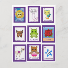 キャットアートロテリア ポストカード