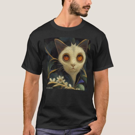 キャットアート17 Tシャツ (正面)