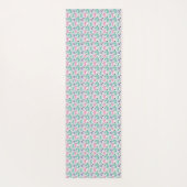 キャットアート |かわいい猫の虹 ヨガマット (裏面)