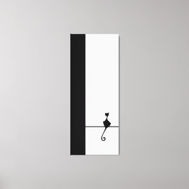 キャットアート キャンバスプリント