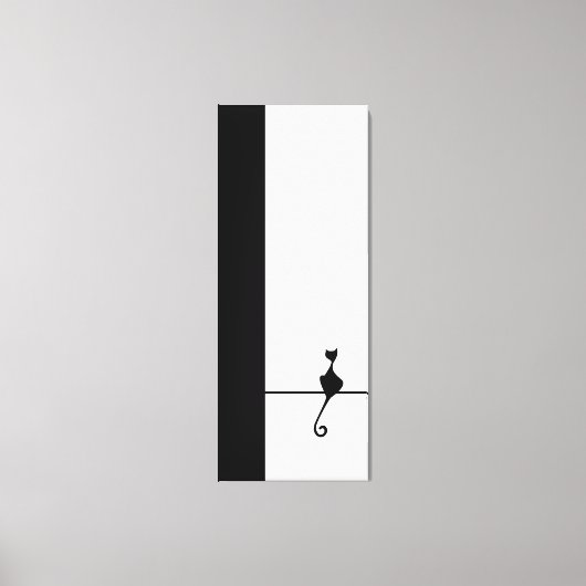 キャットアート キャンバスプリント (正面)