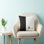 キャットアート クッション (椅子)