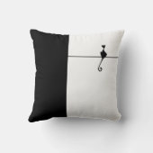 キャットアート クッション (裏面)