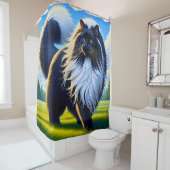 キャットアート シャワーカーテン (インサイチュ)