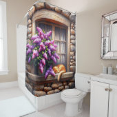 キャットアート シャワーカーテン (インサイチュ)