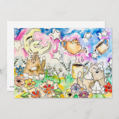 キャットアート シーズンカード (正面/裏面)