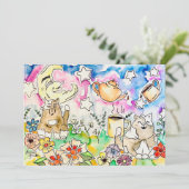 キャットアート シーズンカード (スタンド正面)