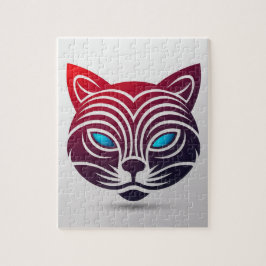 キャットアート ジグソーパズル