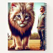 キャットアート ノートブック (裏面)