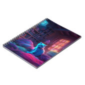 キャットアート ノートブック (左側)