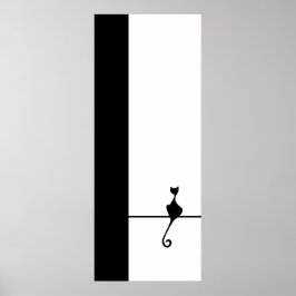 キャットアート ポスター