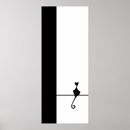 キャットアート ポスター (正面)