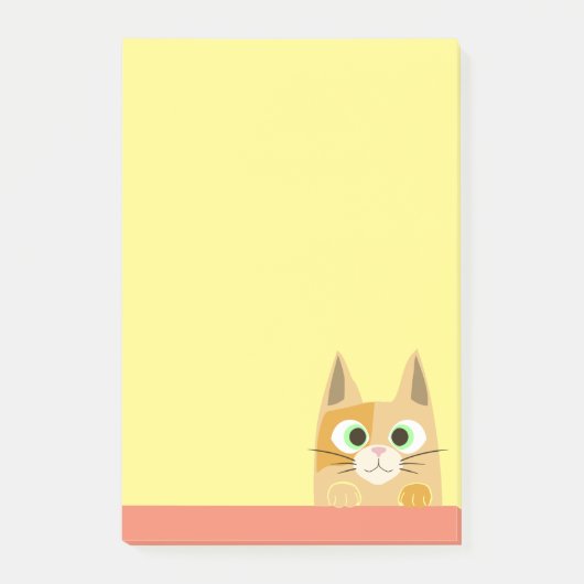 キャットアート ポストイット (正面)