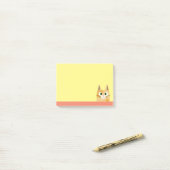 キャットアート ポストイット (デスク上)